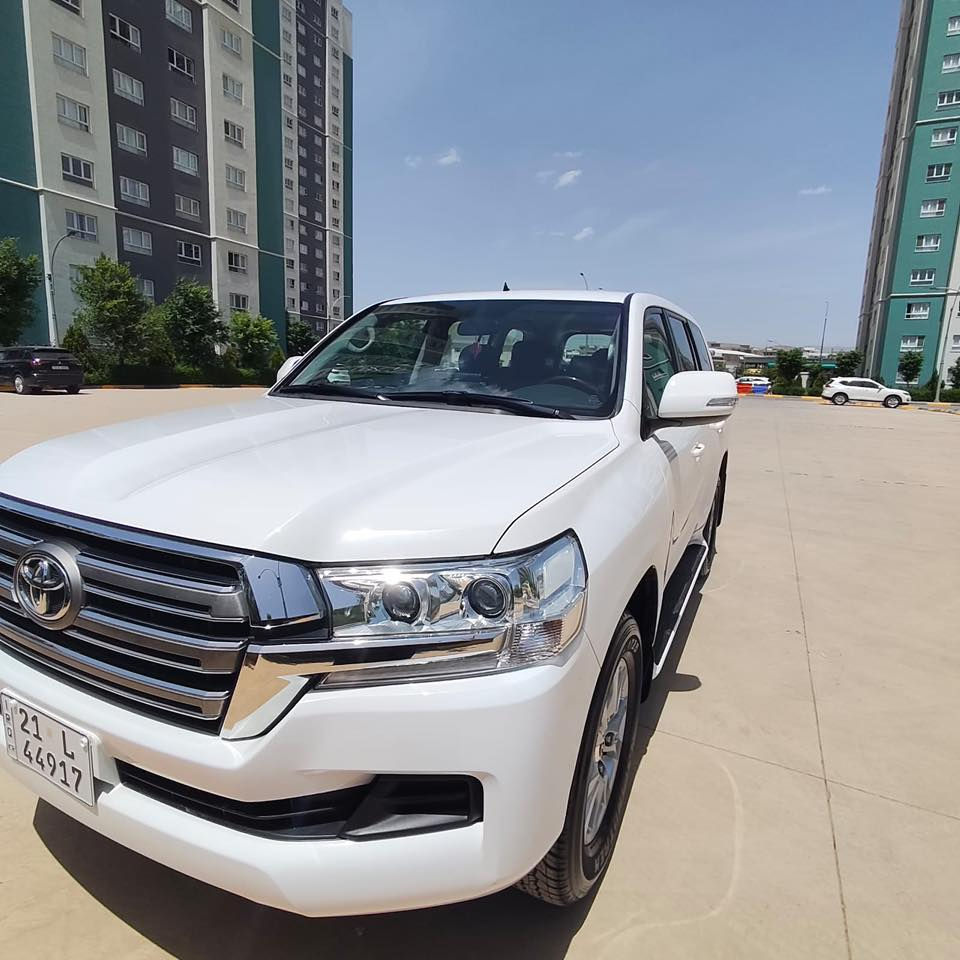 لاندكروزر ٢٠١٩ 
GX 
V8
ماشيه ٣٦ الف حقيقي بالشرط
ثلاجه شاشه كبيره سكان فوليوم 
مكان سليمانيه
بيع جاملغ امامي بمب بدون تفتيح 
***********
سعر ٤٦٠ و بيه مجال
