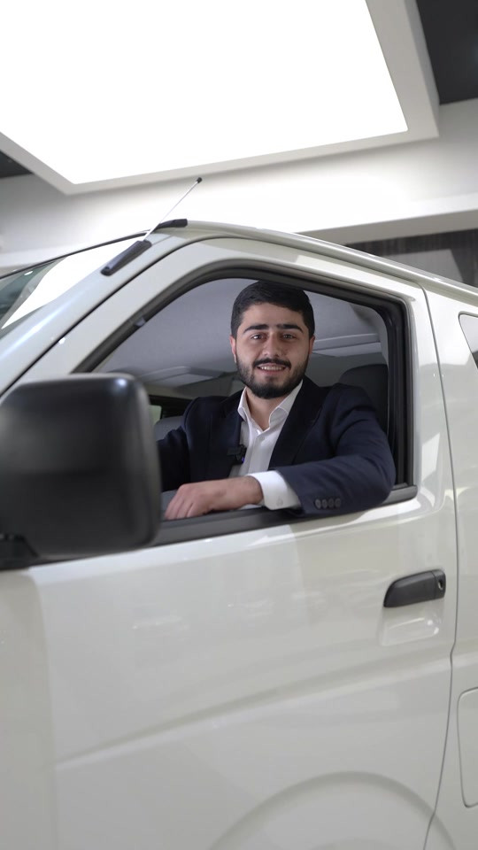 Toyota HIACE 2025 متوفرة الان في المهند كارس بسعر 30,200 دولار امريكي. للاستفسار: بۆ زانیاری: 📍اربيل ☎: *********** - *********** ☎: *********** - *********** - *********** 📍 السليمانية ☎: *********** ☎: *********** 📍دهوك ☎: *********** ☎: *********** ☎: *********** 📍النجف ☎: *********** 📍كربلاء المقدسة ☎: *********** 📍زاخۆ ☎: *********** 📍ئاکرێ ☎: *********** 📍سۆران ☎: *********** #المهند #العراق #van #hiace #Toyota
