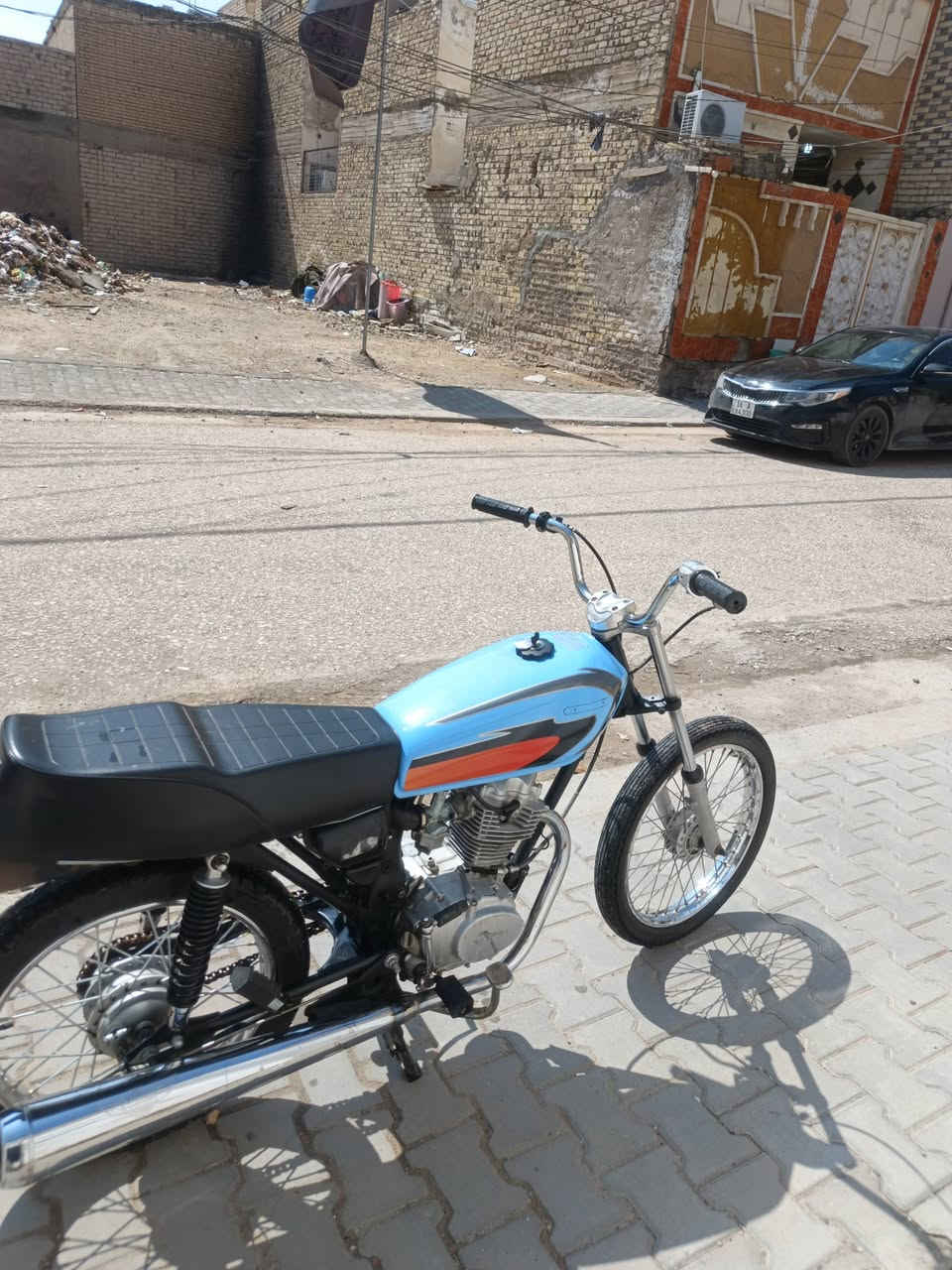 سلام عليكم اربعه كير موديل 23 وكيل عقيل الربيعي مكينه ايراني موديل 18 تجي برغي 8 ناعمه وحلوه وشرط ادك فصله بيهه ربع ساعه اذا طلع دخان لو صوت تاخذهه وتروح بلاش دراجه نضيفه شوفت عينك السعر 600 وبيهه مجال اليكسر بلسعر يسمع حجي مو حلو مكاني حي السلام


**إذا كنت صاحب هذا الإعلان وتريد حذفه لأي سبب، رجاءا أرسل رسالة إلى الدعم الفني**