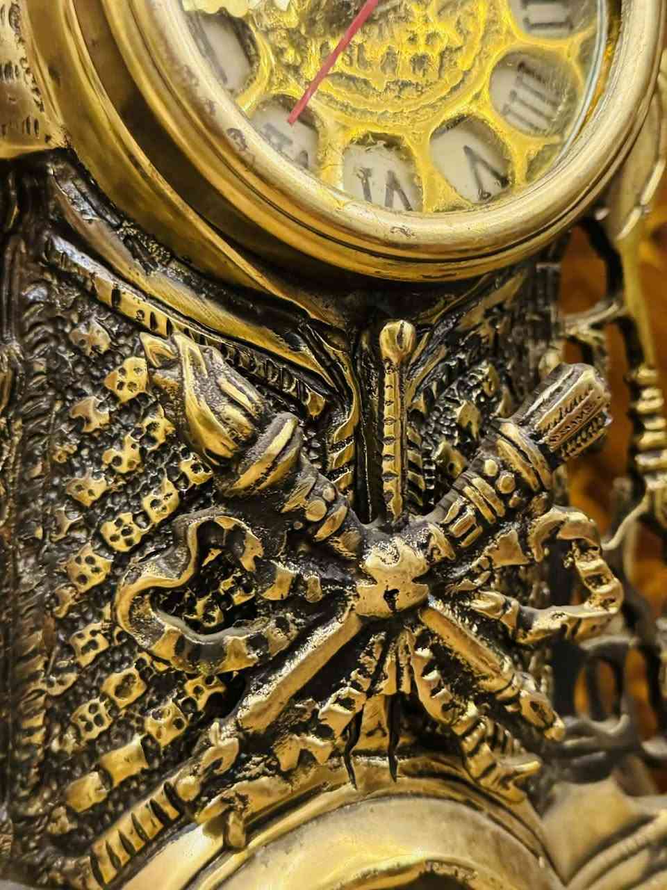 جروب ساعه واتنين شمعدان نحاس 

وزن تقيل جدا 

الارتفاع ٥٢ سم


**إذا كنت صاحب هذا الإعلان وتريد حذفه لأي سبب، رجاءا أرسل رسالة إلى الدعم الفني**