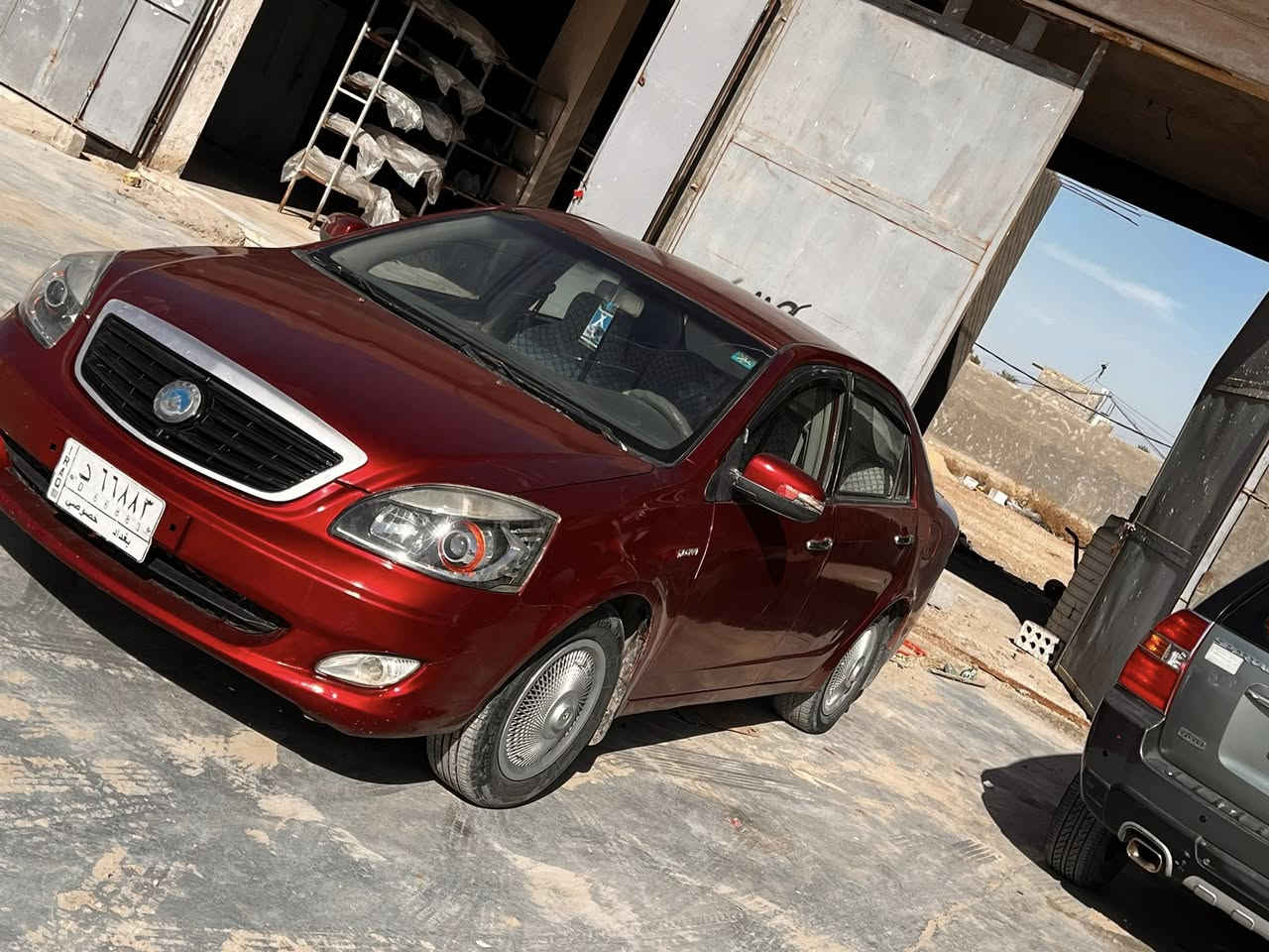 السلام عليكم
جيلي موبل 2012 مصبوغه حزام جماليه بدون حادث مكينه جديده گير مكفول تبريد ثلج كهرباىياتها جاهزه حداديه 70 بالميه سنويه ل 28 راعيها يمي تحويل مباشر معروضه ب 45 وبيها مجال حق الجيه 

مكاني بابل قرب سيطرة الاثار 

ترهم مراوس حسب القناعه 

***********
