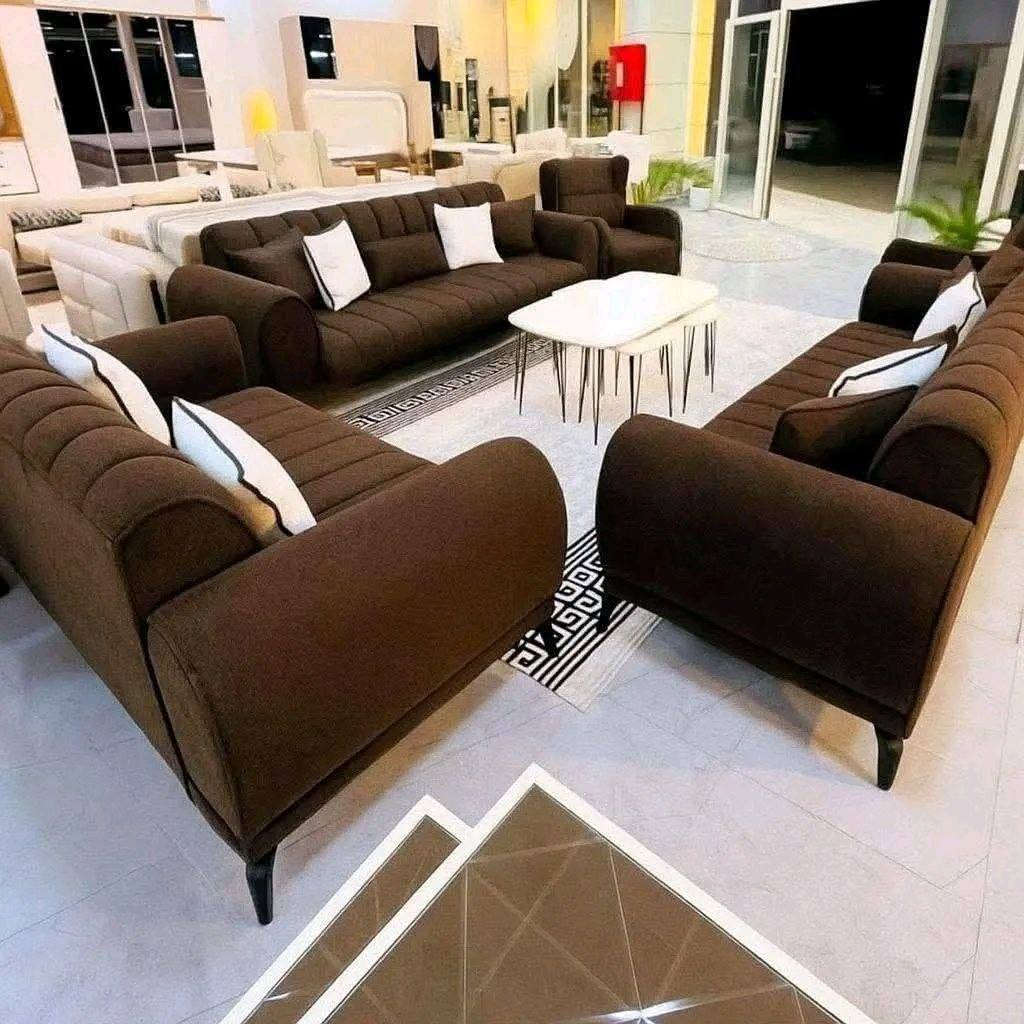 عرض خاص  خلال اسبوع فقط 

سعر 460فقط 

أنتبااااه إلى لأسعار 
ال١٠ مقعد   460
ال٩مقعد  425
ال٨ مقعد   385
ال٧مقعد  350
ال٦مقعد  310
ال٥مقعد  275
أحدث التصاميم الفنية 
🖍الشغل حسب طلبكم من ناحية اختياركم الالوان وعدد المقاعد 
⭕️مواصفات العمل 
♦️اسفنج. مميز 
⭕️ الخشب مقعد مضغوط
رجل عظم عاج 

⭕️القماش 
كتان او قديفه 

❇️قياسات القنفات ❇️

العرض 75
190سم  القنفه الكبيرة ام ثلاث مقاعد 
150 سم القنفه الوسط ام مقعدين 
75 سم  الكرسي. 
🌹🌹🌹🌹
جميع الالوان متوفره

التوصيل  سريع 
للحجز ارسل
 الصورة 
والاسم 
ورقمين موبايل 
والعنوان
على الخاص

الاضافات 
رجل نيكل 10

تخم ويا 4كوشات فقط 

☝☝


**إذا كنت صاحب هذا الإعلان وتريد حذفه لأي سبب، رجاءا أرسل رسالة إلى الدعم الفني**