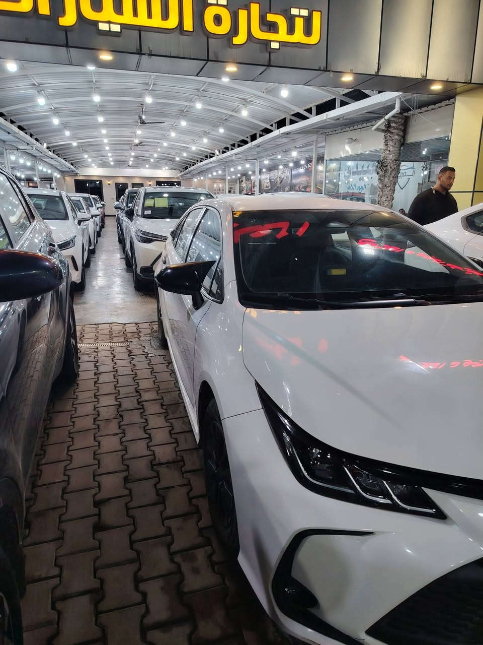 السلام عليكم ورحمة الله
كورلا هايبرد تجميع الصين موديل ٢٠٢٤ بدون فتحة ماشية ٦١ سونارها بالمنشور جاهزة وبدون اي نقص 
كير محرك كهربائيات بطاريات كفالة عامة
السعر ١٣٧ 
رقم الهاتف  ***********
مكانها بغداد معارض الكريعات معرض العبيدي
