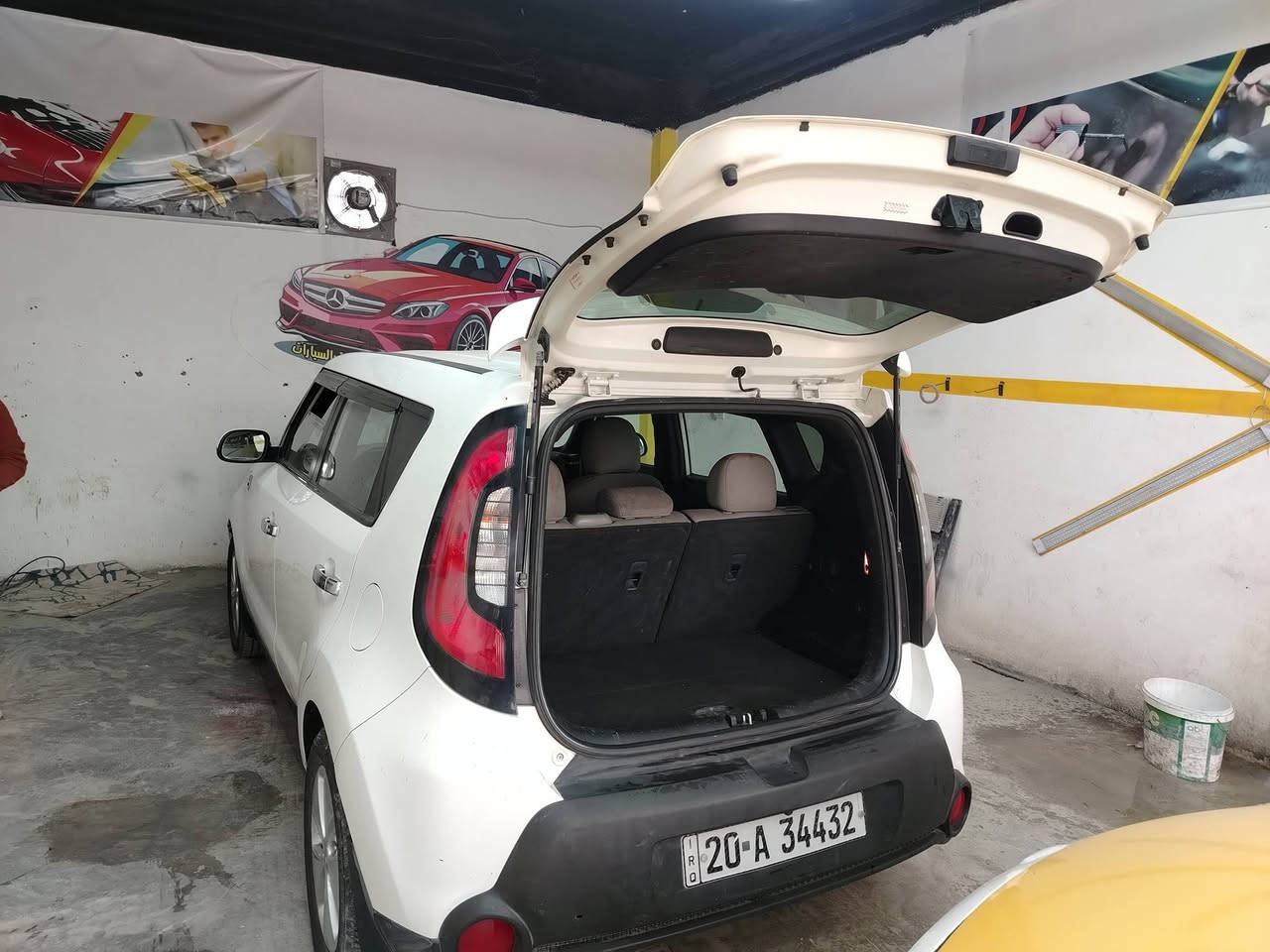 كيه صول للبيع موديل ١٥ السنويه ٢٨ سياره جديده مكفوله السعر ١٠٥ وبيهه مجال العنوان بعقوبة قريه الأسود رقم الهاتف *********** رقم ديالى الجديد
