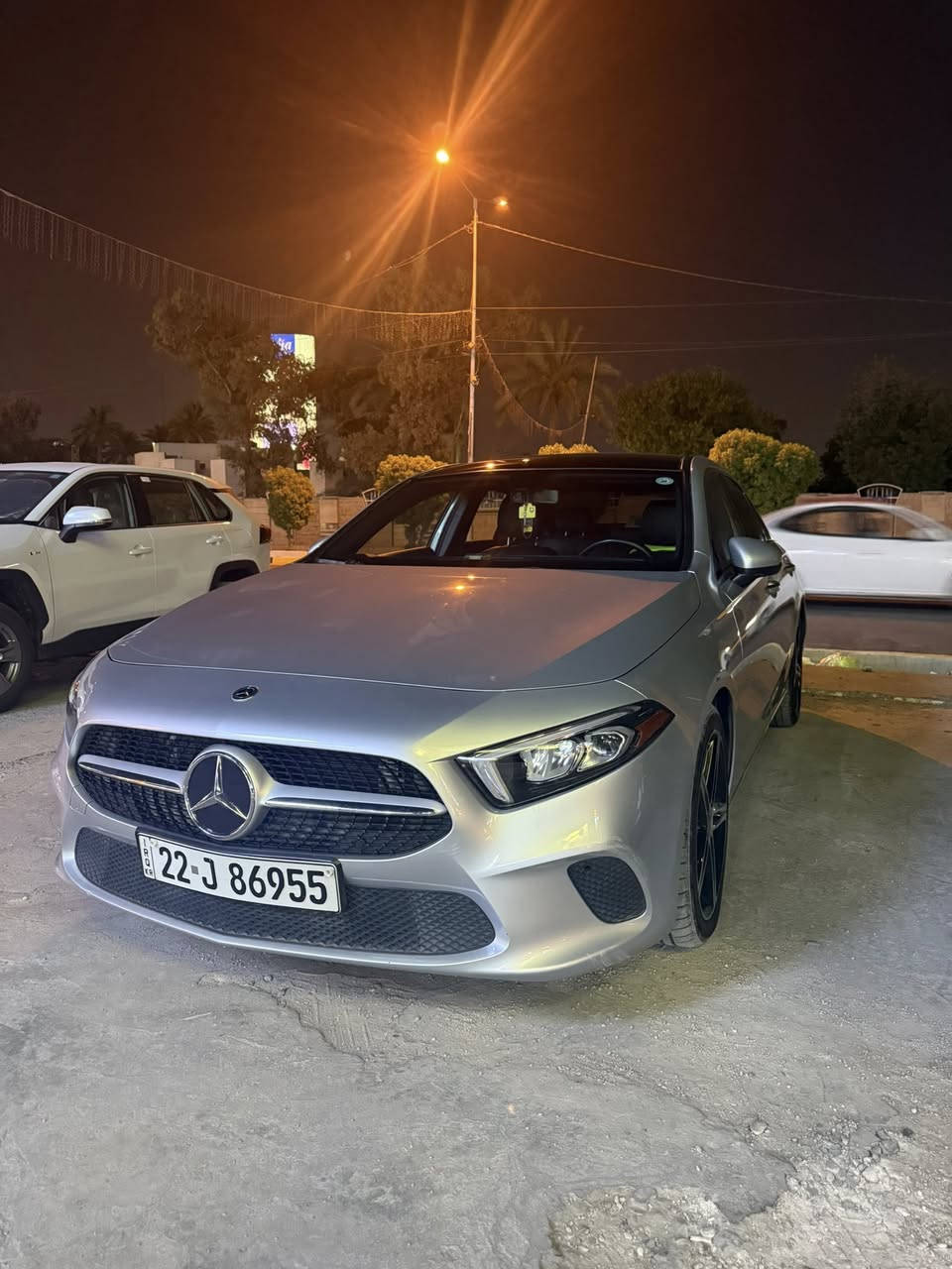 سلام عليكم 
مارسيدس A220 - 2022 وارد أمريكي جاملج خلفي ايمن فقط
ماشيه 49000 كيلو 
سنوية بأسمي
كير محرك مكفول 
بدون دواخل بدون أيرباك
موديل 2022
محرك 2000 تيربو
7 نمر
بنوراما
دواخل اسود
انارة داخلية
قطع تبريد
شاشة مزدوجة
رادار امامي
4 وضعيات قيادة
سبورت
نورمل
ايكو
سيارة اقتصادية جدا
حجم الويل 17 مروجب
تاير جديد 
اشارات بالمرايا
تحكم ستيرن
ماوس تحكّم بشاشته
كيبورد كتاب
ليت زنون عالي ناصي بلادي
بصمته
سيارة جديدة جدًا
وباقي الوصفات
مكان بغداد
رقم اربيل
***********
