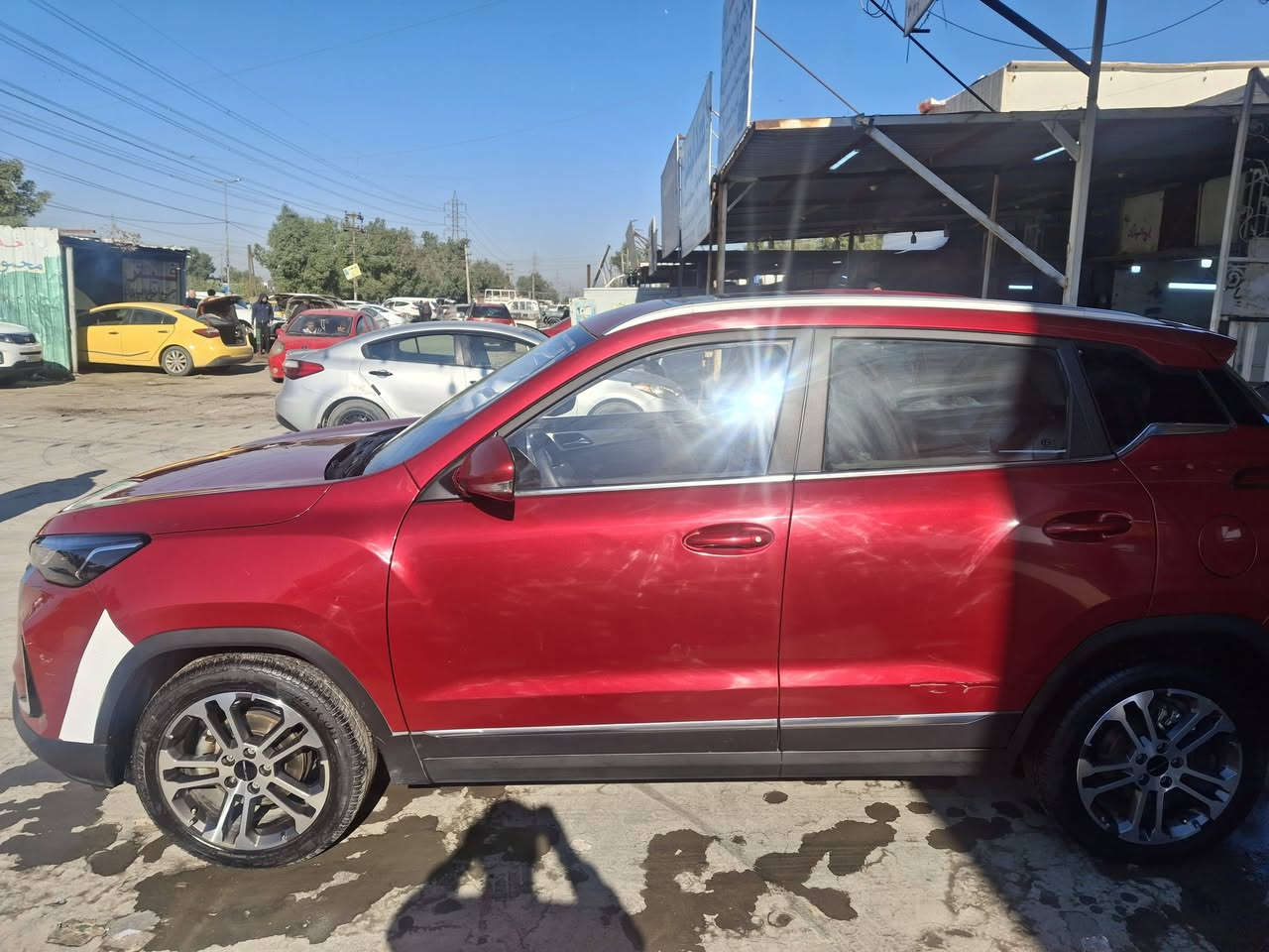 السلام عليكم
بايك X35 للبيع2024مطلوبه استقطاع مباشر ع الماستر
 ماشيه20
شاشه كبيره 
تحكم ستيرن 
سايد بريك بصمه
حساس خلفي 
لد امامي
ويل كب 
والباقي المواصفات المعروفة 
السياره كلش نضيفه بس باب خلفي مبدل فقط 
السعر ١٢٠وبيها مجال قليل 
مكان السياره بغداد  
***********
