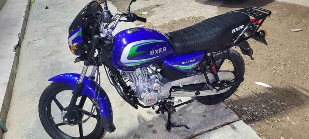 دراجة بكسر للبيع دراجة نضيفة حيل ابلادية موديل ٢٠٢٤ السعر ٩٧٥ او بيهة مجال بصيط حك الجية


**إذا كنت صاحب هذا الإعلان وتريد حذفه لأي سبب، رجاءا أرسل رسالة إلى الدعم الفني**