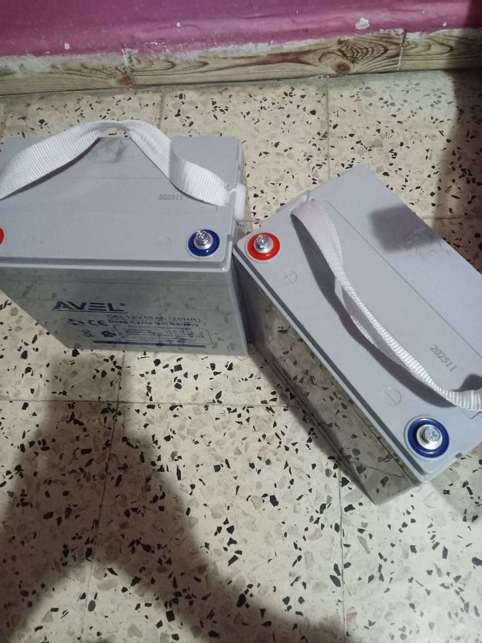 بطاريات الكراسي الكهربائية المتحركة novel arivage  12v55ah
من العلامة المعروفة avel 

لتواصل على 0795233780


**إذا كنت صاحب هذا الإعلان وتريد حذفه لأي سبب، رجاءا أرسل رسالة إلى الدعم الفني**