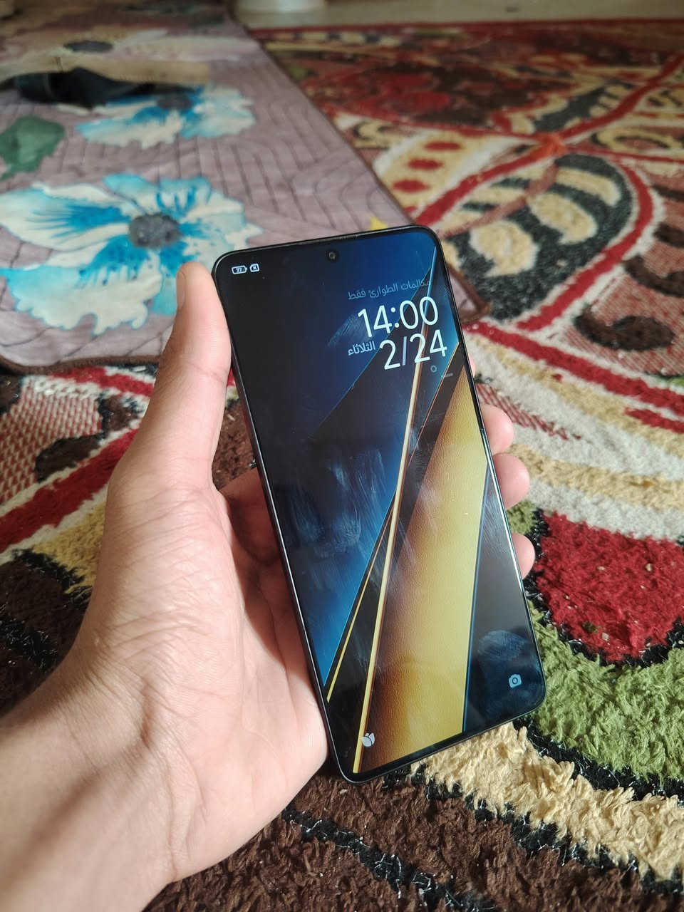السلام عليكم
POCO X6 Pro 5G
ذاكره 512
عشوائية 12+8
ببجي 120 فريم
نضافه 100/100
بدون ملحقات فقط الجهاز
سعر 290 وبي مجال قليل
رجاء الموشراي لا يراسل مكاني العمارات الجديده قرب مسبح العماره الكبير
***********
