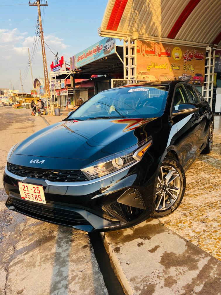Kia Forte 2024
ماشيا 9000 
بجم كبس 
ضرر مكان الرقم فقط مع دفعه خفيفه  بالبدنه الخلفيه ومسحوب راجع وكاله 
مواصفات نص فول المعروفه 
بجم كبس 
بدون ايرباك  وضع شركه 
57348625رقم اللوت المزاد 
السعر 152 وبيها مجال 
الموقع اربيل/الموصل
 الايسر 
*********** موصل, نينوى

