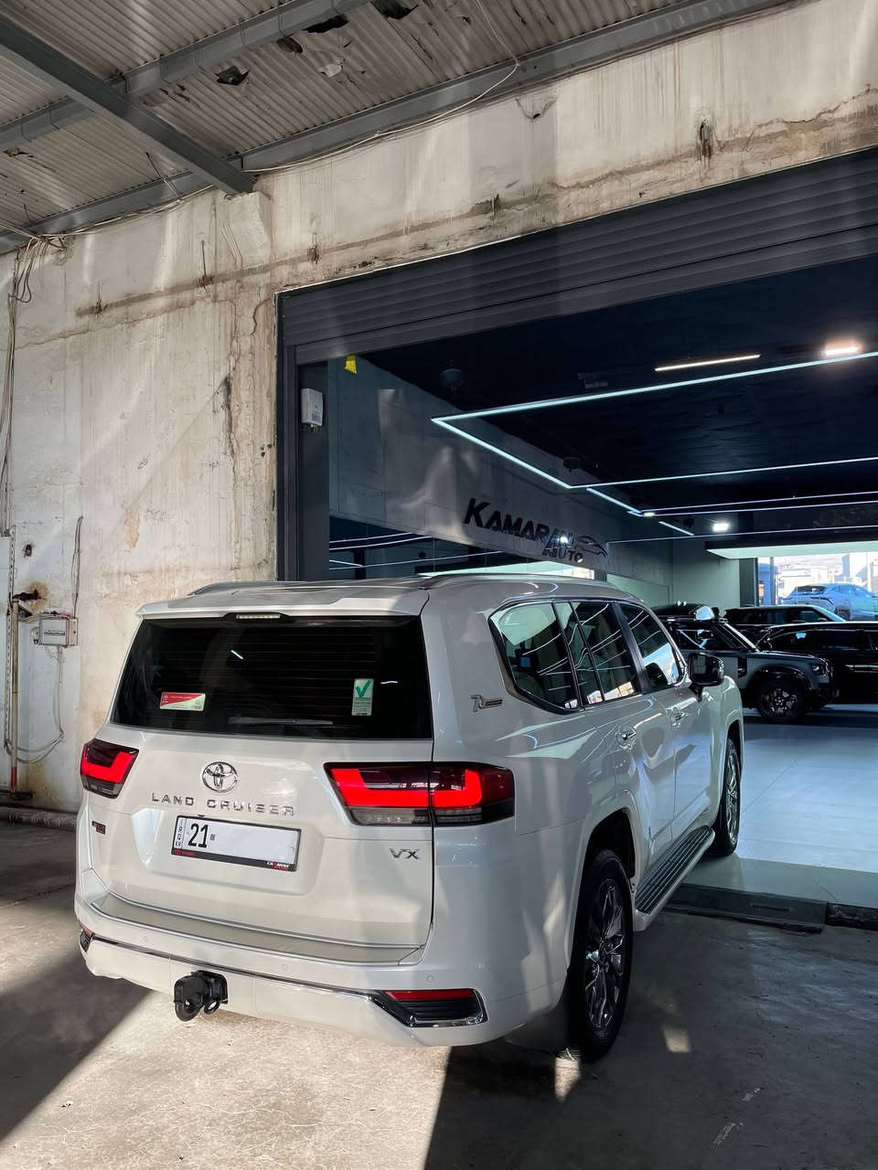 تۆیۆتا لاندکڕۆز 2022 مواسەفات- VX
<<<<   شریکات ساز.- ضمان  >>>>>>
تەنها 39.000km
مەکینە Vx 4.0 بێ تۆربۆیە 
تێبینی:- سەیارەکە زۆر خاوێنە نە سارد نە چال 
و شوخت و قەلەم کاری هیچ هیچی نیە سیارەکە زۆر پاکە
- سندوق شەفتە
- ٤ یەدەگ بەسمەیە
- کوشن سەیڤە
- کوشن ساردوو -گەرمە
- کوشن جلدە
- شەخالە
- ٣ شاشە گەورەیە
-  گێچ ئەلکترۆنی  گەورە
-  ئاوێنە شەفتە
- ئاوێنە فۆتۆیە
-  خەتی جادەیە
-  تەحدید سورعیە
-  سەماعە JBL
- سەلاجە 
- حاسە ٣٦٠ پلە
-  برئک بەسمە
زۆر مۆسەفاتی کە .......

سـعـر : لە کۆمێنت داوابکە ڕاستەوخۆ بۆت دێت 📥 

گێر و مەکیەنەی بەشەرت 
هیچ کێشەیەکی تێدا نییە 

ژمارەی خاوەنەکەی 
***********
