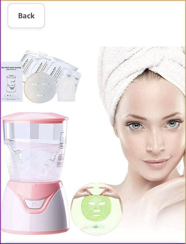 #عررررض #خااااص.. 
#تخفيض

سوي ماسكاتج الخاصه وانتي ابيتج ومراح تحتاجين غير بس االفواكه😁😁...مع جهاز صانع #الماسكات صار الأمر سهل
ولعيون الحبايب صار #تخفيض هائل 
ساررررررعو بالحجز الكميه محدوده جداااااااااا🏃🏻‍♀️🏃🏻‍♀️🏃🏻‍♀️🏃🏻‍♀️🏃🏻‍♀️
يجي ويه الجهاز 32 كبسوله  
#يوجد_توصيل_لكافه_المحافظات


**إذا كنت صاحب هذا الإعلان وتريد حذفه لأي سبب، رجاءا أرسل رسالة إلى الدعم الفني**