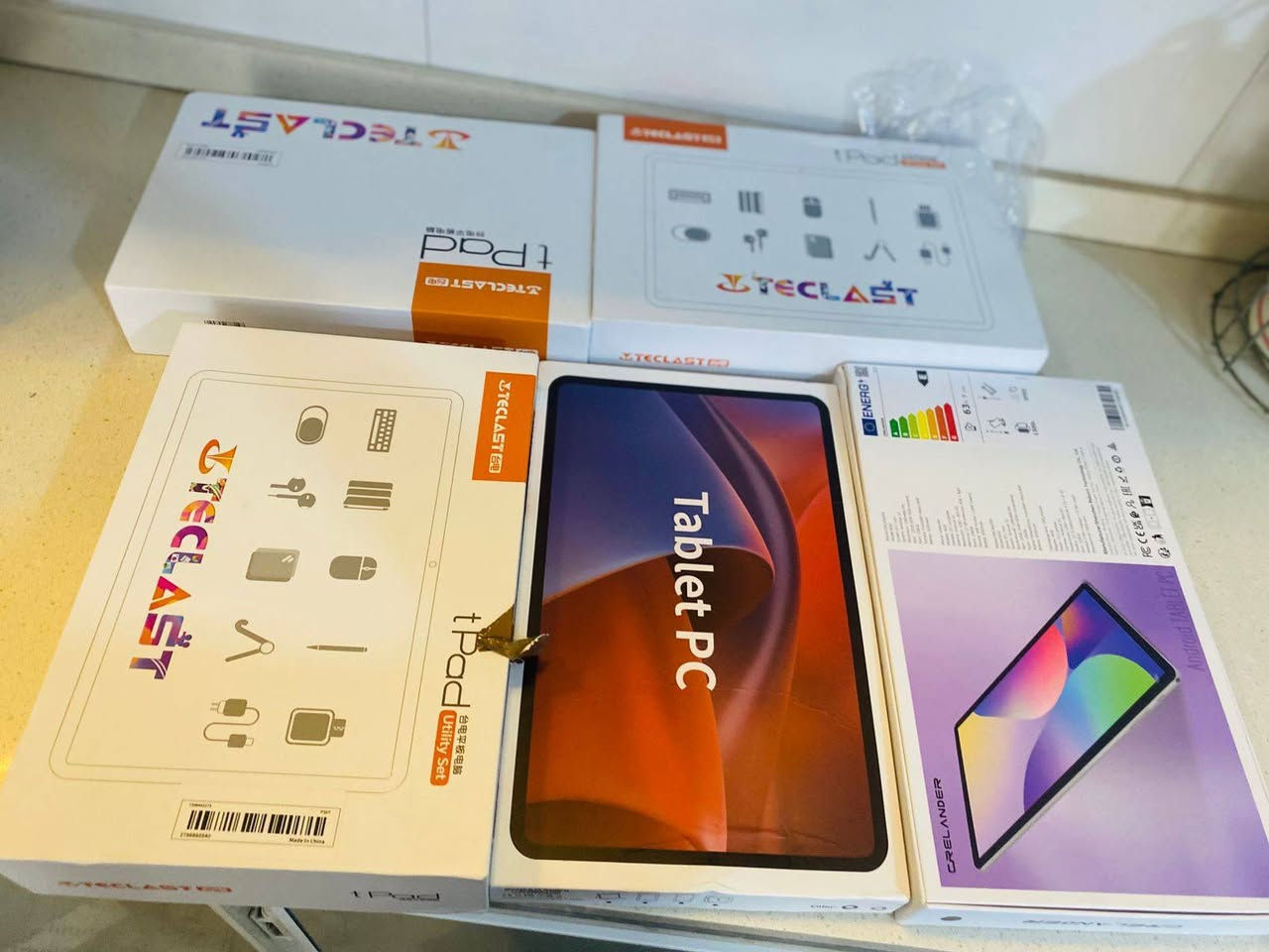 ايبادات أحجام مختلفه  وأسعار مختلفه


**إذا كنت صاحب هذا الإعلان وتريد حذفه لأي سبب، رجاءا أرسل رسالة إلى الدعم الفني**