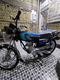 دراجة نارية • اصلي • كوت شيخ سعد