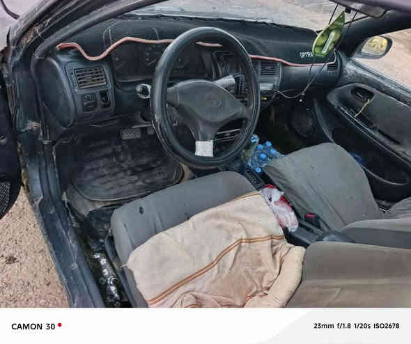 اسلام عليكم
كورلا للبيع 
موديل 94
كير محرك شرط 
كهربائيات كلها شغاله شرط 
صدر نص عمر 
تواير جدد 
جوم كهرباء يصعد وينزل 
السعر 16
اتصل وتدلل ‏‪***********‬‏
