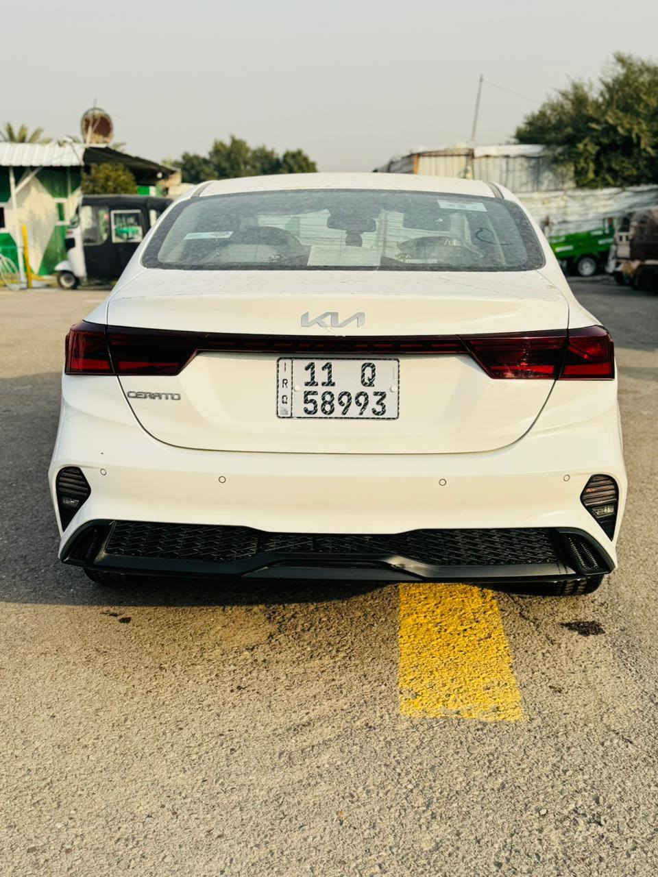 سلام عليكم
كيا سيراتو ٢٤ خليجي
كفالة عامة
ماشيه ٢٥ الف
محرك ١٦٠٠
بغداد
الغزالية
***********
