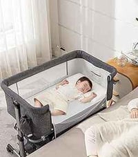 كاروك طفل • يفتح جنب سرير الأم • توصيل كربلاء