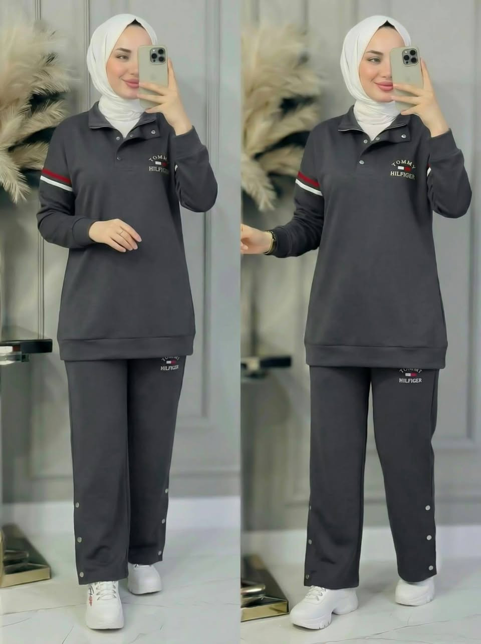 🌷بسم الله الرحمن الرحيم🌷 
🇹🇷موسم 2026 /yeni sezon 🥰
🇹🇷 بيجاما  نسائي/ Eşofman takımi  🦋
🇹🇷المقاس/beden/Size: 😍
M.L.XL.XXL.3XL.4XL
🇹🇷نوعية القماش:  قطن 2 خيط كومباك  iki iplik تركي 🇹🇷
السعر💥💥💥 
___________________________________________
يوجد خدمة توصيل لباب البيت لجميع المحافظات
يوجد شحن مكاتب للمحافظات
___________________________________________
*جديد يوجد لدينا*😌 خدمة شراء من موقع  شي أن 
___________________________________________
(57🔰) (55♻️)
تاريخ النشر 2026/6/21
KANAWATI Top Markat🇸🇾


**إذا كنت صاحب هذا الإعلان وتريد حذفه لأي سبب، رجاءا أرسل رسالة إلى الدعم الفني**