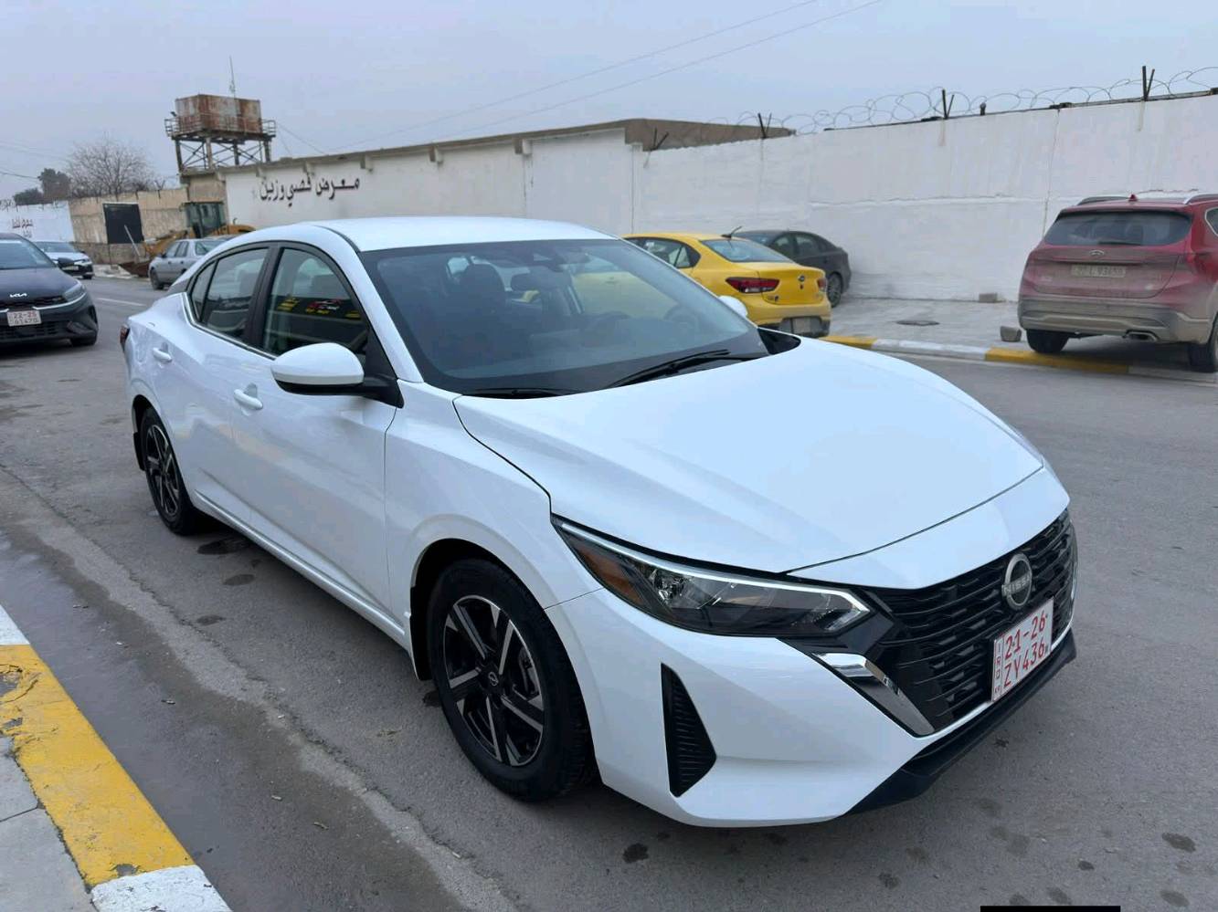 نيسان سنترا موديل 2025 الموصل القياره