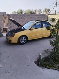 كيا سبكترا • ٢٠٠٨ • حادث جهة السدر