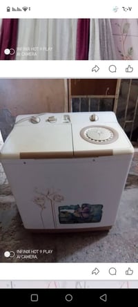 غسالات • احجام مختلفه • اسعار مناسبة