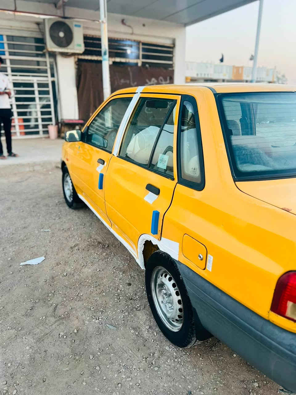 سلام عليكم سايبه مديل ١٢كير ومحرك خير من الله تخم تايرات جدد كهربايات جدد كشر حلو ونضيف شوفت عينك ماعليه كل غرامه عليه بس خط وبحض مال سنه وحده سنويه ال ٢٧تحويل ثاني يوم ***********الاستفسار اتصل على راعيه مكلف بنشر

