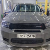 للبيع دوج دورانگو GT خليجي أصلي موديل 2019 محرك 3600 قوي 7 راكب – عائل...