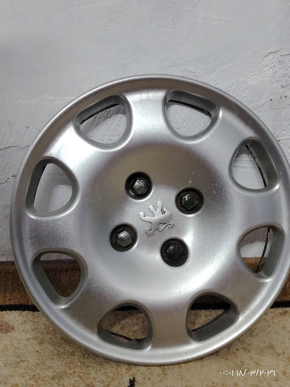 للبيع كبات بيجو بارص جدد السعر 35 وبيهن مجال الرقم ***********
