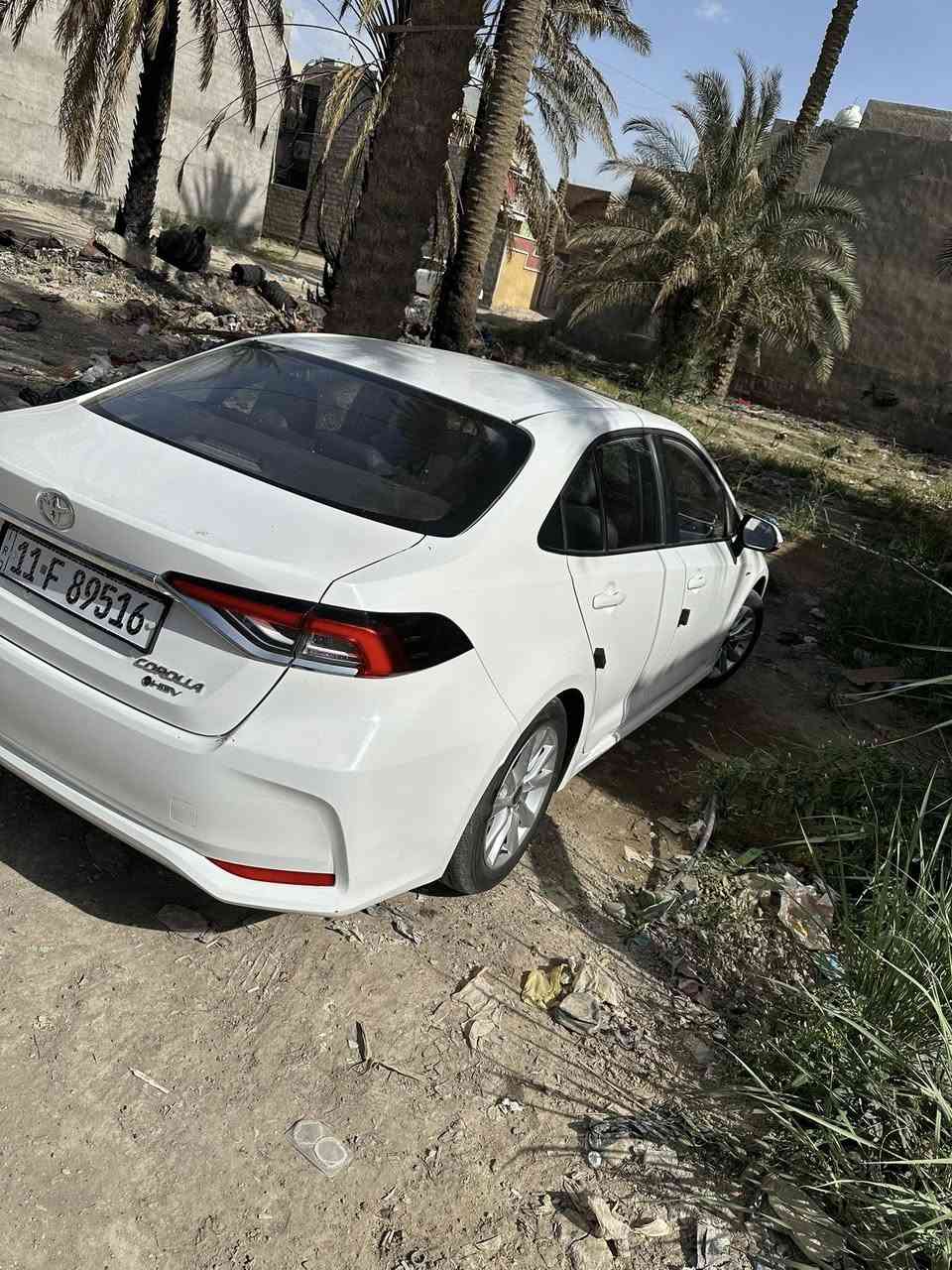 السلام عليكم كورلا موديل25 مكفوله ما عدا رصعتين صغااار ماشيه 16 الف سعرها 23 مليون


**إذا كنت صاحب هذا الإعلان وتريد حذفه لأي سبب، رجاءا أرسل رسالة إلى الدعم الفني**