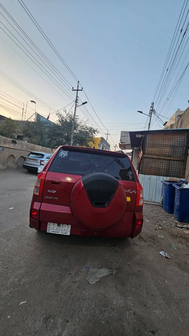 السلام عليكم للبيع تيكو شيري 2013 سيارة جاهزه سعرة 55وبيها مجال عنوان السيارة بصرة رقم الهاتف *********** تحويل ثاني يوم
