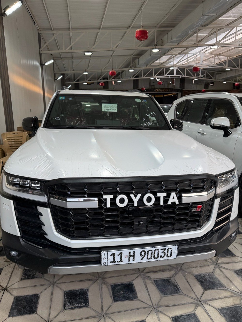 لاندكروزر GR / Sport الرياضي زيرو 2025 توين تيربو هايبرد اعلى فئة بالاندكروز 