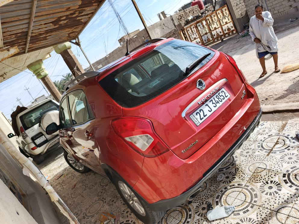 سانيونك مديل 2016وارد كوري بيه بنيد صبق وجاملق خلفس صبق بدون ضربه لباقي كفاله محرك كير حداديه كله جديد سنويه 2029 سعرها 78وبيه مجال بصيط رقم  *********** البصرة, العراق
