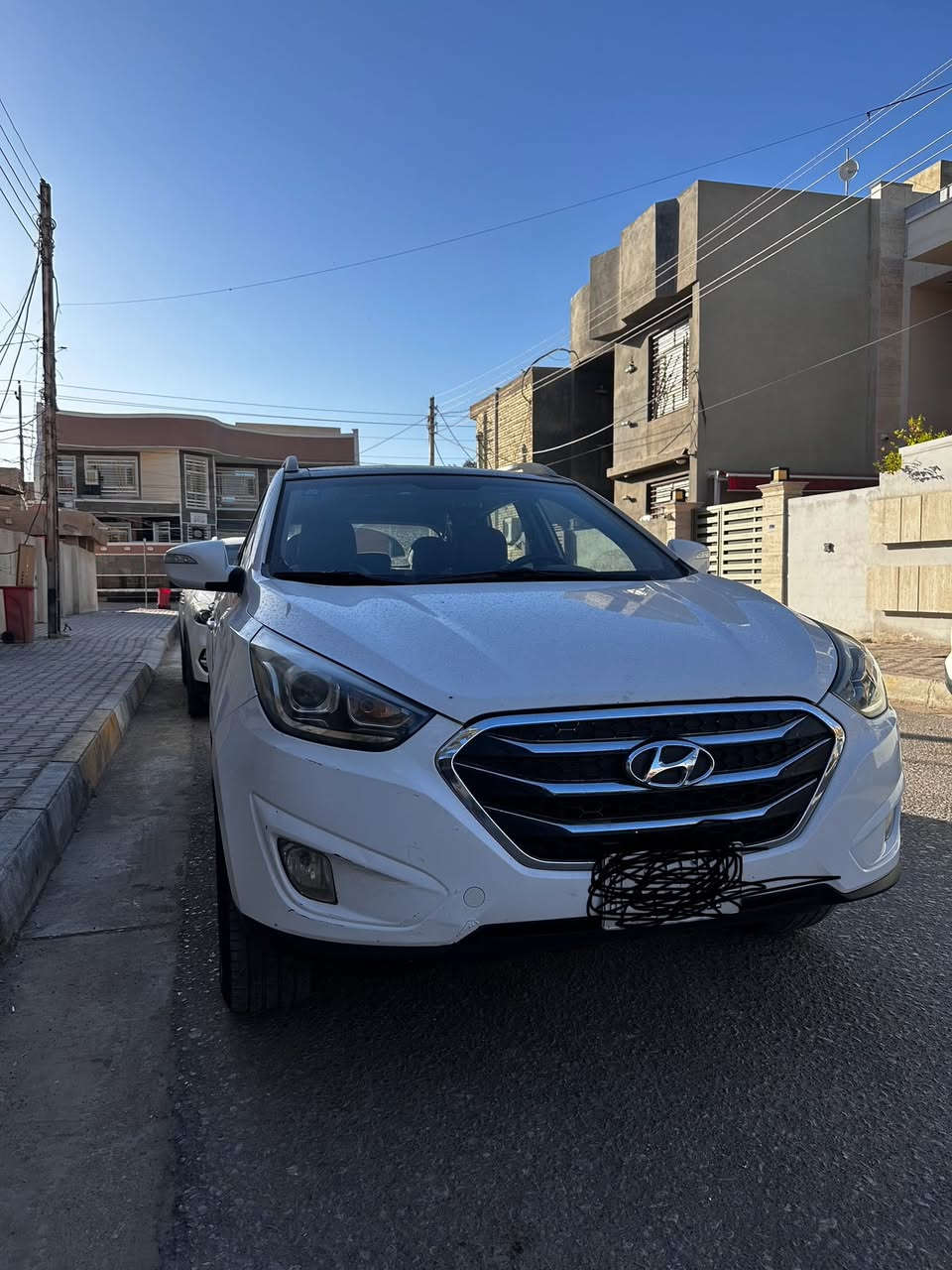 توسان خليجي موديل 14 كربلاء بانوراما سياره ماناقصه شي مكينه وكير وحداديه نضيفه للاتصال ***********
