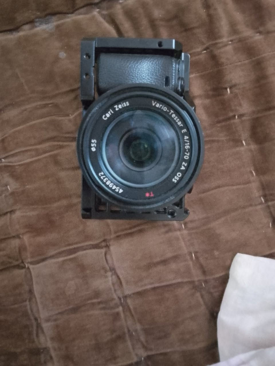 sony a6400 avec objectif 1670 cage caméra we sacoche état 10sur 10 mchya 14k li intéressé y3ytli 0775308582 wla yrsali prv


**إذا كنت صاحب هذا الإعلان وتريد حذفه لأي سبب، رجاءا أرسل رسالة إلى الدعم الفني**