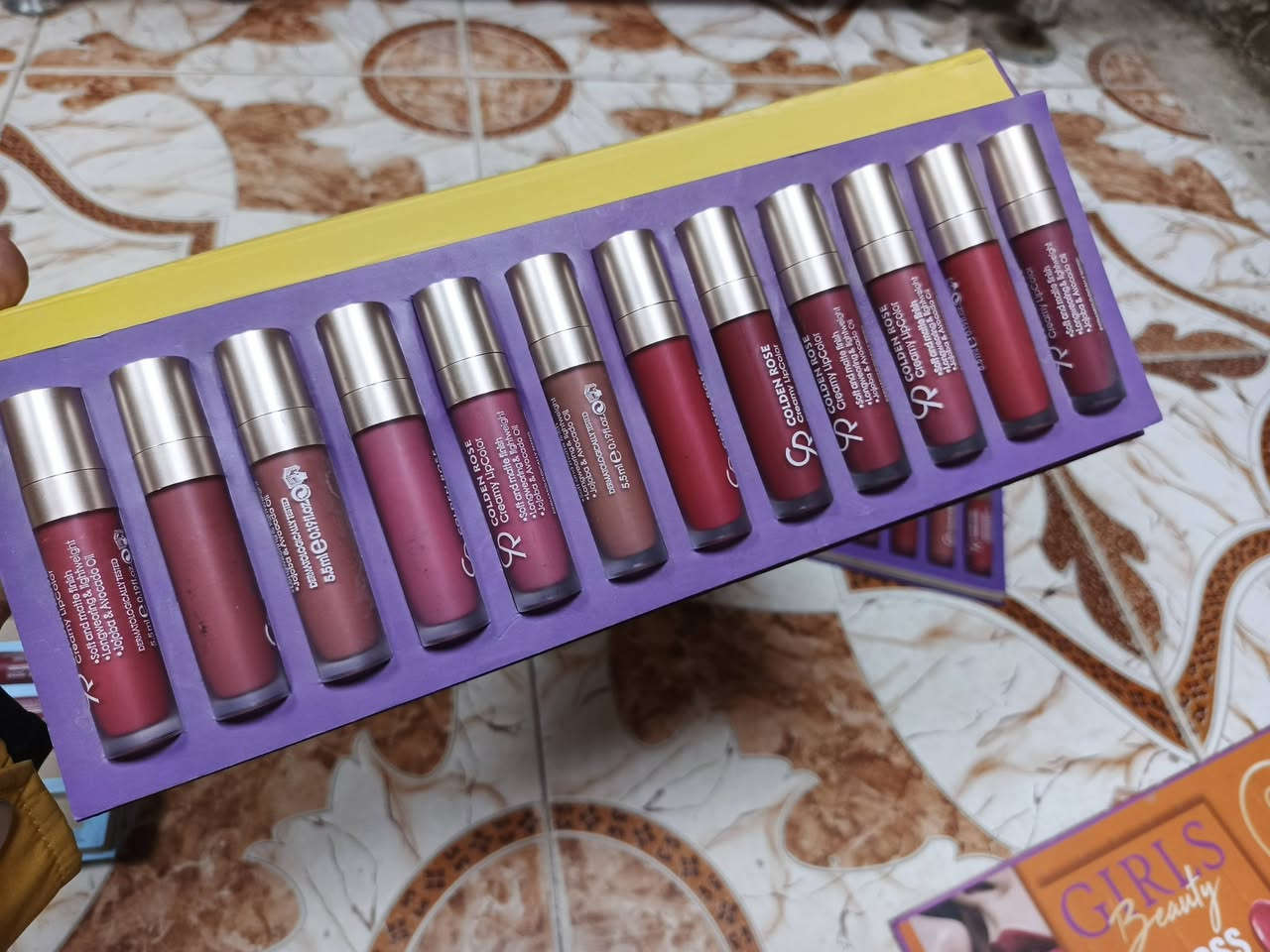 اي قطعه ب500 دينار فقط 😍🔥
خصم 50٪ لفترة محدودة ع جميع المنتجات استغلوو الفرصة🔥🔥
#ارخص_الاسعار_بس_داخل_سنتر_لاندي_بيوتي 🔥
العنوان /بابل _قضاء القاسم _شارع الصياغ _فرع المجمعات
#السنتر مفتوح من الساعة ال ٨ صباحا للساعه ال٦والنصف مساءا
متوفر جملة ومفرد
#توصيل داخل القاسم 1000
بابل 3000
محافظات 5000
#للحجز والاستفسار مراسلة الصفحه


**إذا كنت صاحب هذا الإعلان وتريد حذفه لأي سبب، رجاءا أرسل رسالة إلى الدعم الفني**