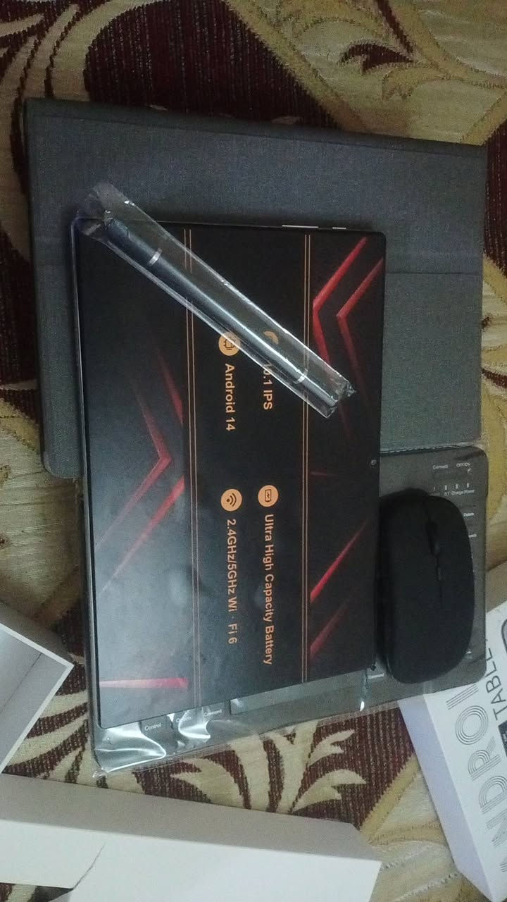 السلام عليكم متوفر تابات او ايباد

1_ الايباد الون الرصاصي  الذاكره 128 يجي وياه كفر وكيبورد وماوس وقلم
السعر 250وبي مجال 

2_الايباد الون الزرق الذاكره 64 يجي وياه كفر  وكيبورد وماوس 
السعر 150وبي مجال

العنوان كربلاء 

متوفر خاص او اتصال 
***********/***********
