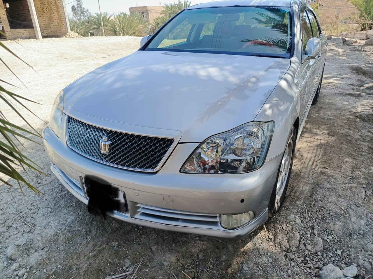 شاهينه كص جديد موديل 2006
شاصي 82 
كشنات كهرباء 
استيرن كهرباء 
جاهزه ما بيه نقص 
السعر 40 
للاستفسار الاتصال 
***********
***********
