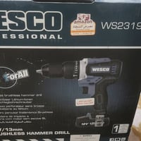 دريل يغنيك عن الهمر ٣ انطمه فتح. شد. تثقيب. همر عزم ٢٥ بطاريات ليثيوم ...