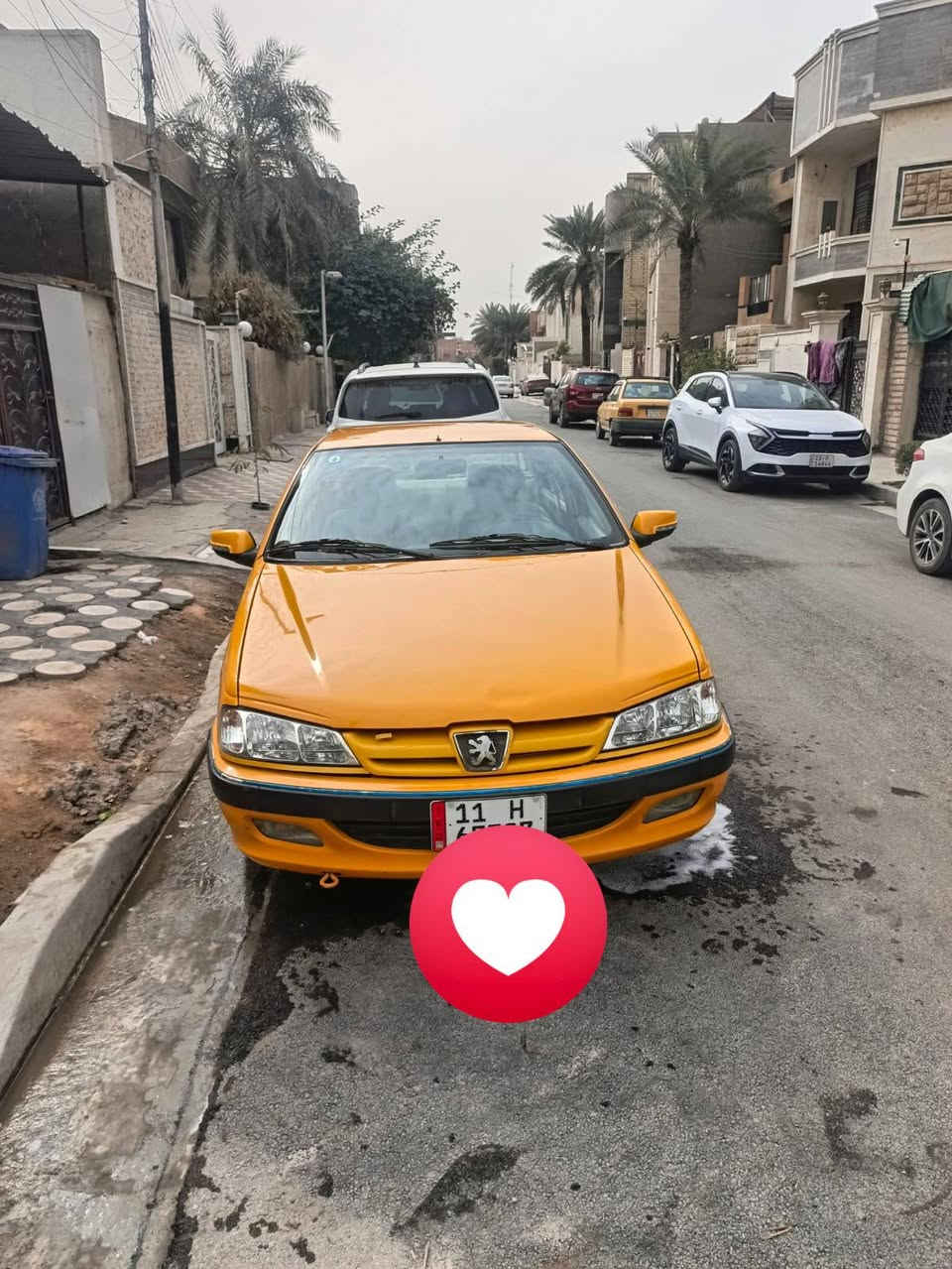 السلام عليكم بيجو بارص للبيع مديل2018مكينه بيها تنقيص وباب الجانب الايمن بيه تكحيل  سياره مدوشمه تخم تاير مشدودلها مضمونه غاز جديد مصارلها شهر صدر جديد مكانها بغداد ***********
