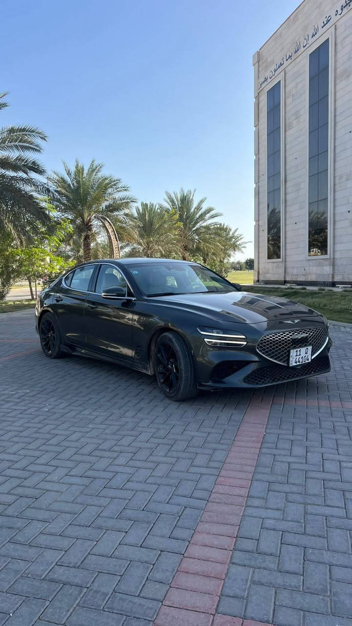 فول مواصفات  بدون بانوراما
محرك ٤ سلندر ٢٠٠٠ توربو
داخل ابيض ملكي مميز حتى الدركة ابيض 
سقف ابيض 
ترحيب عند الاقتراب للباب مع شعار جنيسس 
مري قلاب و هيتر 
فول تحكم بالمرايه الداخليه للتحكم بالباركنك 
جي بي اس مزروع داخل سياره اصلي
دبل جام 
فول تحكم ستيرن 
صندوق كهرباء شفط 
قياده ذاتيه 
خروج عن المسار
حساس امامي و خلفي 
مثبت سرعه 
اوتو هولد
شاشة اعطال 
رادار ٣٦٠ درجة 
مانع اصطدام
تحذير عن الخروج
٥ وضعيات قياده ( ECO - COMFORT - SPORT - SPORT+ - CUSTOM )
كشنات جلد كهرباء 
ميزة تنقيه الجو الداخلي للسياره 
اطفاء السياره عند التوقف 
كشنات امام تدفئه تبريد 
كشنات خلفيه تدفئة هل خاصيه تكون فقط بالاستيراد الخاص 
تبريد قطعتين نظام مناخي
مكان كربلاء 
رقم الهاتف ‏‪***********‬‏
