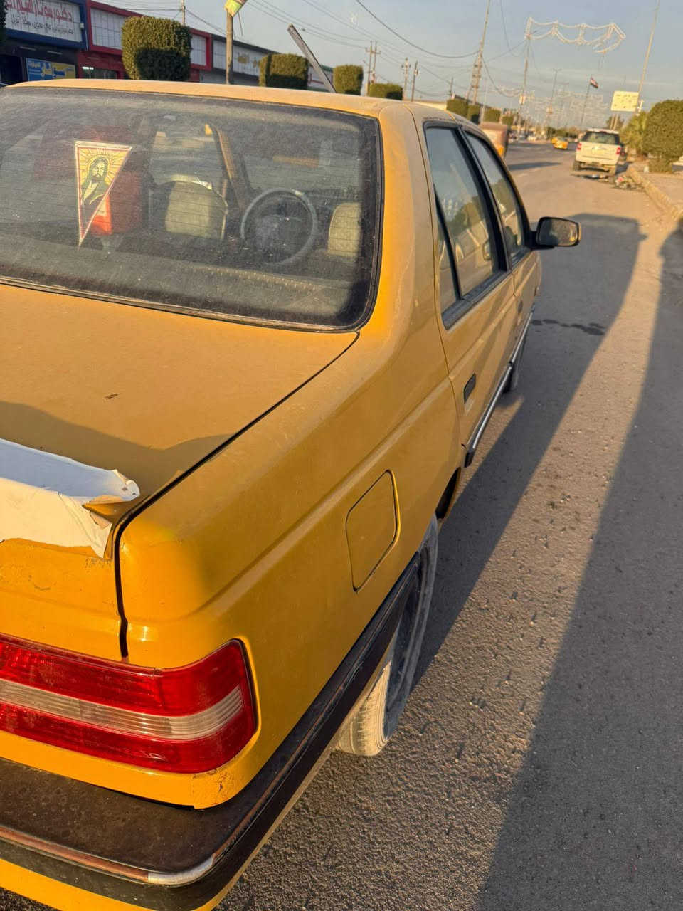 بيجو لميس مكفوله من الضربه والصبغ كير محرك فرنسي خير من الله تدفئه تبريد موديل 13  تحويل مباشر السعر 37 (***********)
