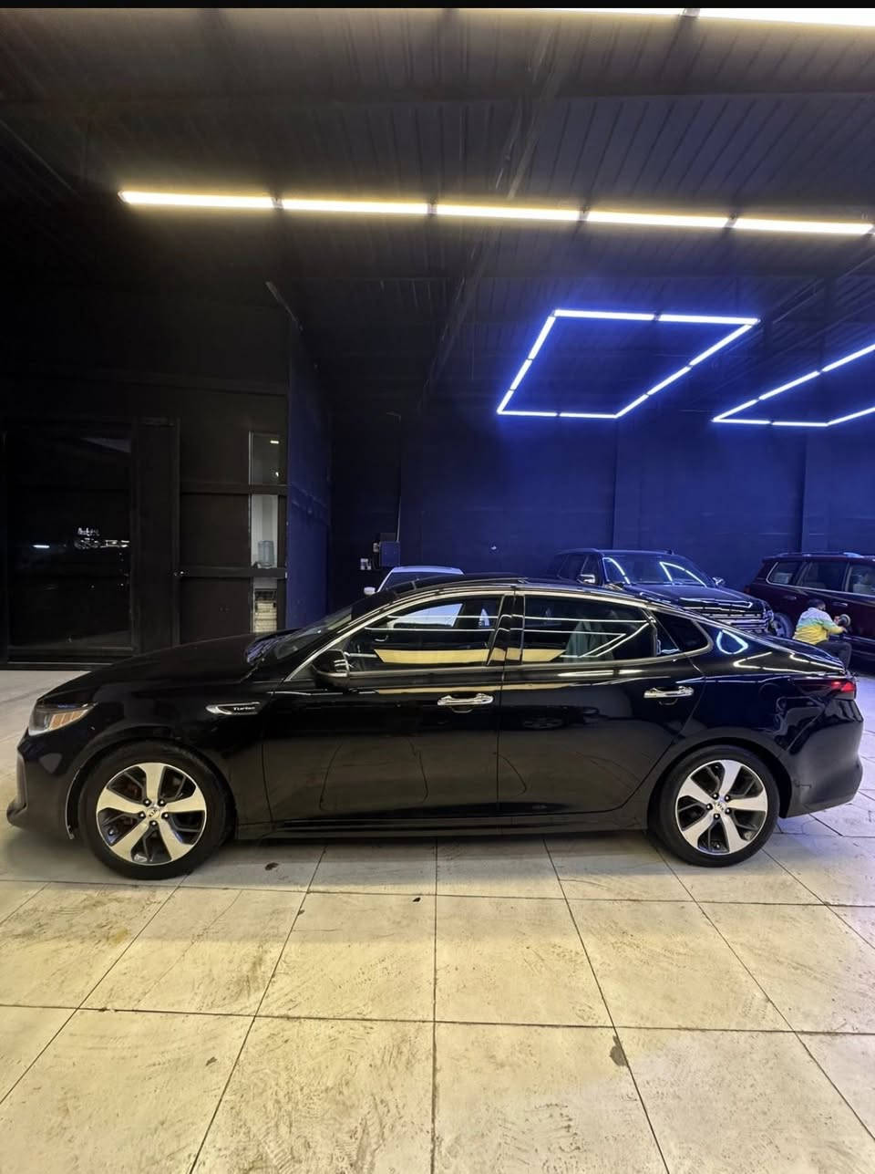 سلام عليكم اوبتيما 2018فول وحد علة واحد حادث جاملغ او بنيد او بيها بارد ابقبق الجنطةالسعر128ورقة مكان كربلاء 
الهاتف***********
