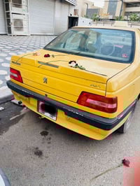 لل بيع بيجو بارص موديل 2015 سياره بيه قطعه وحده صبغ لباقي كفاله محرك ف...