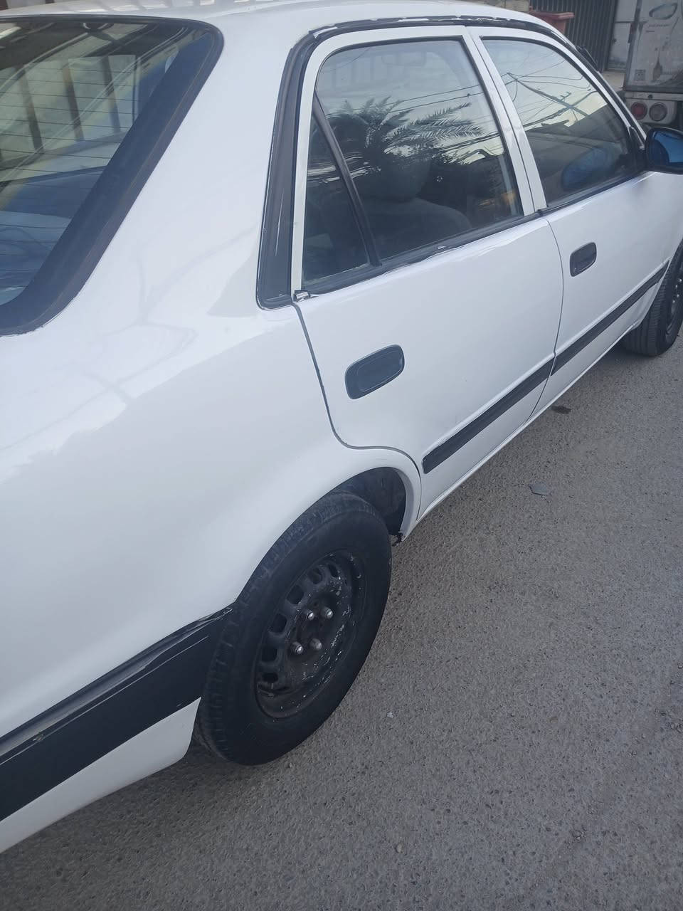 كورلا موديل 96 نظيفة كلش كير اوتوماتيك محرك 1800 محرك لاتبخير لاتنقيص سيارة ناعمةوخيرمن الله فقط مصبوغة احزام للجمالية  السيارة بااسمي رقم بغداد انكليزي سعر 55$ وبيها مجال حك الجية الاتصال على الرقم ***********
