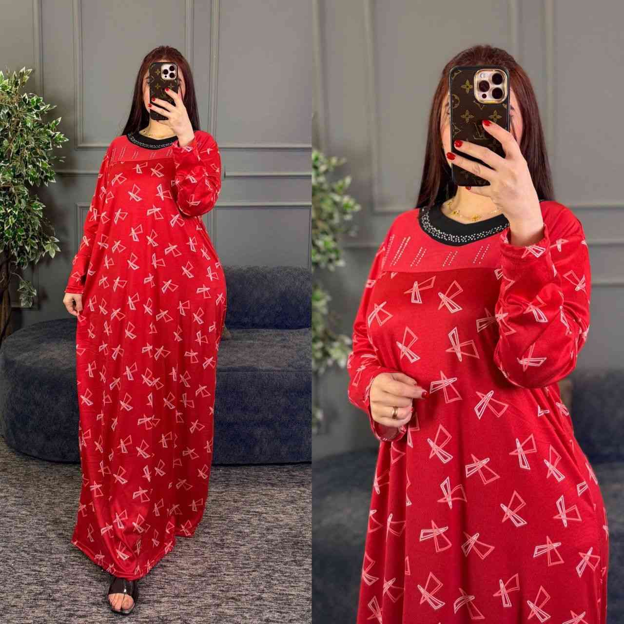 جديد

دشداشه نسائي دبل كلوش    

الخامه فانيلا الاصلي فول ليكرا 💯

القياسات من الارج الى 3 اكس 

#الدرزن_كوكتيل_مشكل_نقشات  

سعر الدرزن 12 قطعه 38 الف 

سعر القطعه مفرد 8آلاف


**إذا كنت صاحب هذا الإعلان وتريد حذفه لأي سبب، رجاءا أرسل رسالة إلى الدعم الفني**