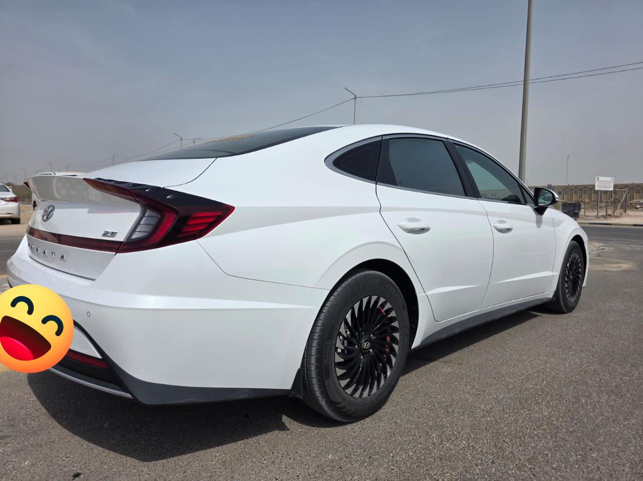 سلام عليكم 
سوناتا خليجي 2023 
رقم اربيل
كفاله عدا المدكر الايمن الامامي بي بارد اربع اصابع 
محرك 2500 دوش 
مواصفات عاديه
حساس امامي خلفي 
كامره دواره
شاشه كبيره
شفتات ستيرن
لايت زنون
حداده تخم تاير السياره جاهزه من كلشي

للتواص //***********
