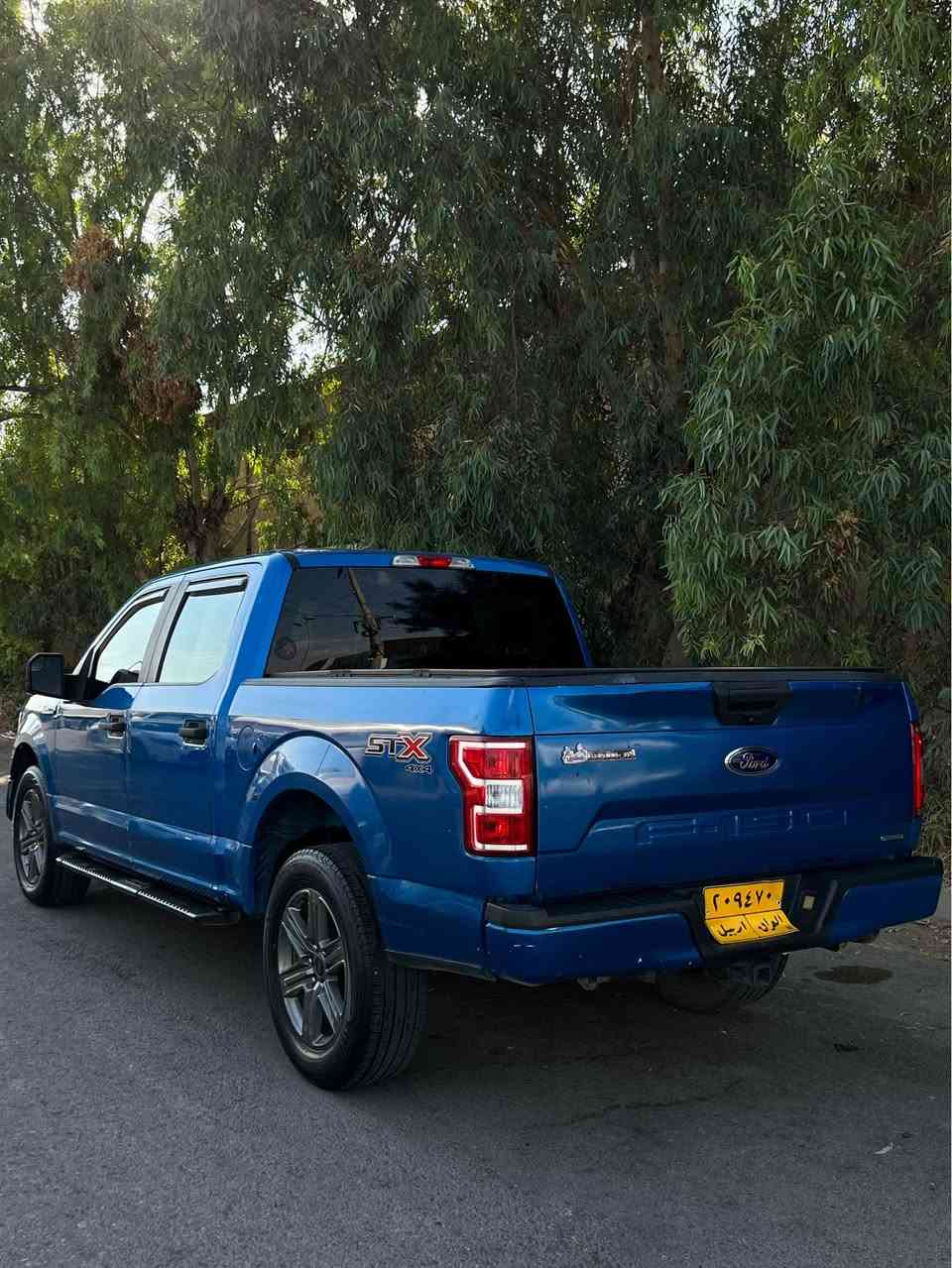 فورد F150 موديل ٢٠١٩ ماشية ٧٦  الف مايل سيارة 
دبل اكسل  دفع رباعي 4x4 شاشة جبيرة گير محرك مامفتوح تبريد كهربايات بشرط سيارة بيها ٥ قطعات بس بغ بدون دواخل بجم كبس ارباك ما طاك مكاني اربيل *********** واتساب
-------
فورد موديل ٢٠١٩ تةنها ٧٦ هةزار مايل رويشتوة مواصفات دبل اكسل 4x4 شاشة كةورة گير و مةكينة بةشةرت نةكراتةوة تةقةو رةقة و تةبريت و كهرابايات هةمووي بةشةرت سةيارةكة ٥ پارجةي بةس بةخة بةبي دةعم پيشي كةپسة ارباگي نةتةقية شوينم هةولير *********** واتساب أربيل, العراق

