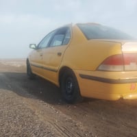 سمند 2010 سيارة ع بلاد كير محرك شرط حدادية جاهزه جديده بيها بس هوزن صف...