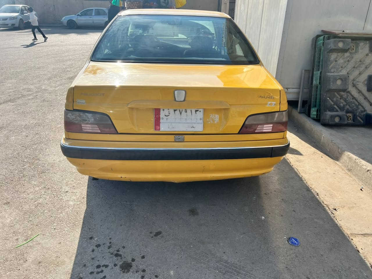 السلام وعليكم
بيجو بارس للبيع او مراوس بطيبه 

السياره موديل ٢٠١٥ سياره حلوه حداديه مكينه كير تبريد خير من الله والكشر هاذا كدام عينك تجي شوف بعيونك السعر ٤٥وبي مجال 

العنوان بغداد الشعله 

اكثر التفاصيل الاتصال على هاذا الرقم ‭٠ ٧٧٠ ٣٨٣ ٧٣٩٦‬ 

ملاحضه مكلف بلنشر
