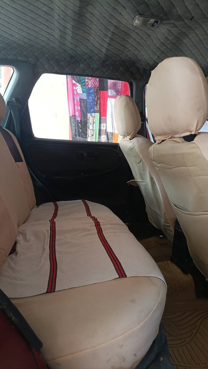 نيسان بريمرا  جماليه مصبوغه محرك شرط كابريته ميكانيك اخرس ومنضومه تبريدكامل بس صيانه يعوزها ترايك بغداد سعر 22
ورقه بيها مجال قليل ***********
